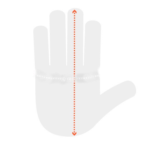How to find the correct hand measurement for you